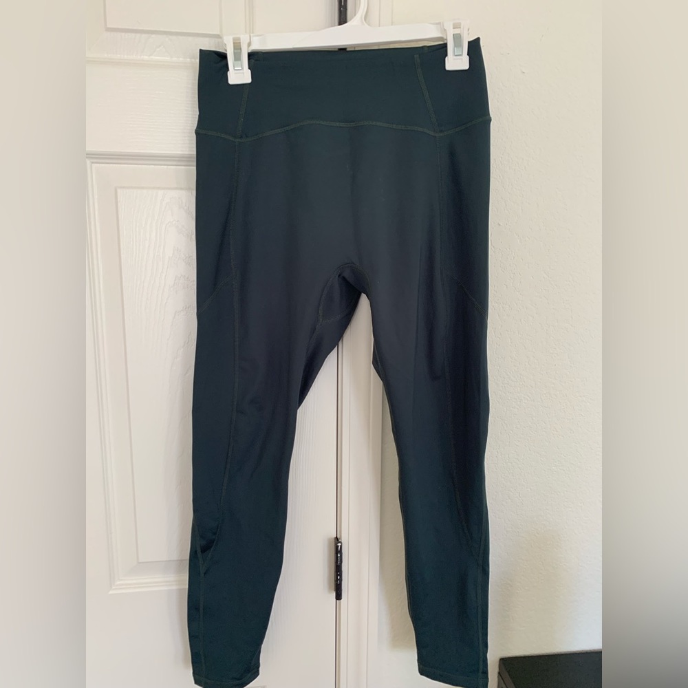 BUFFBUNNY forest green eco legging XL worn once!